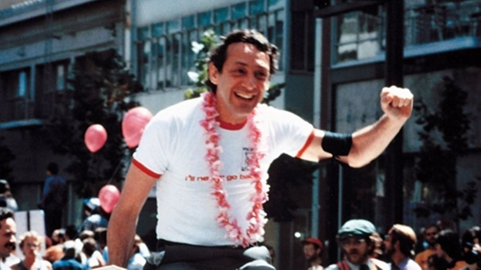 'The Times Of Harvey Milk' and Milk