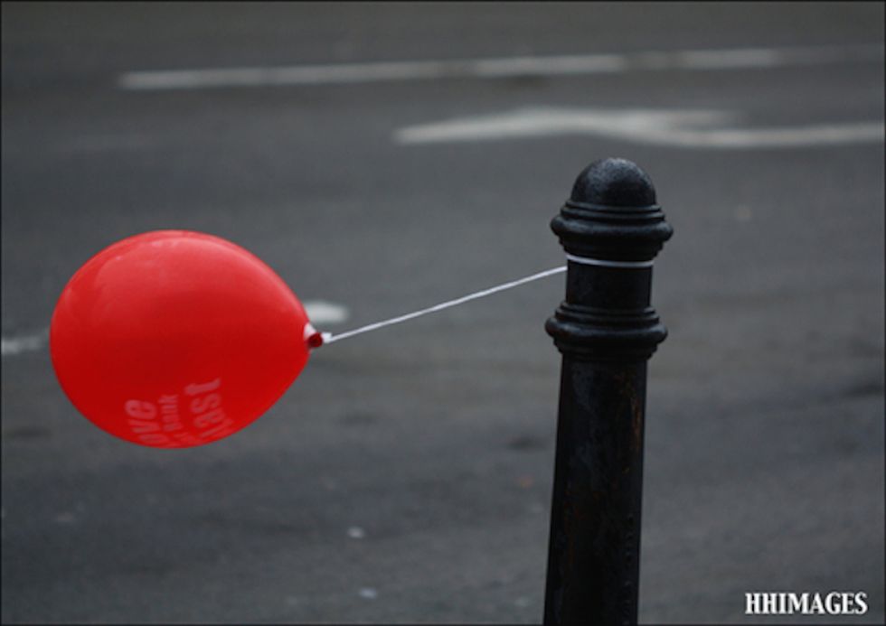 Poetry On Odyssey: Red Balloon