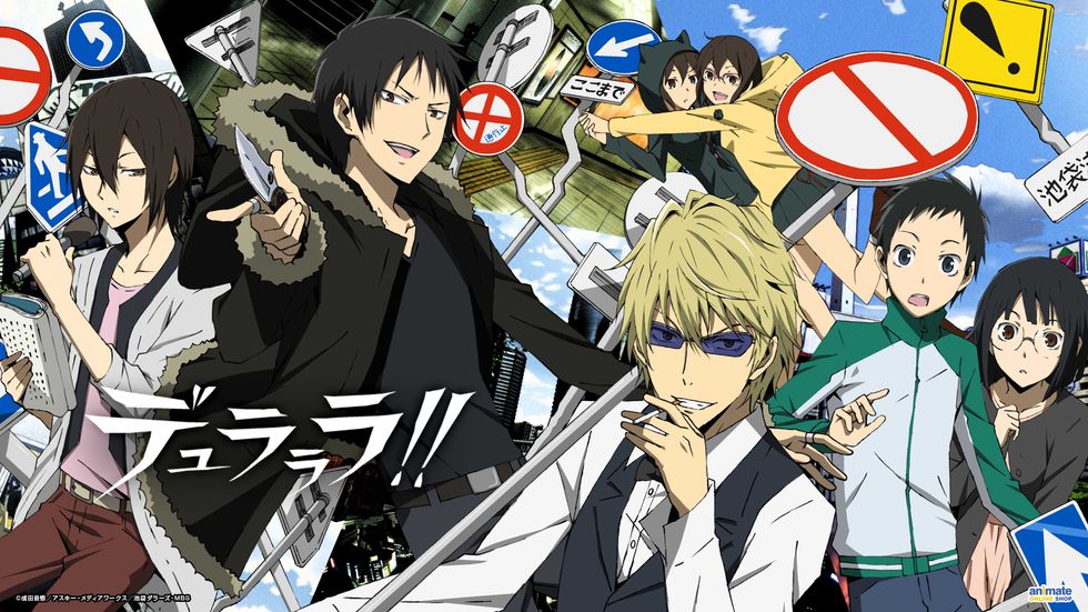 Why You Should Watch "Durarara!!"