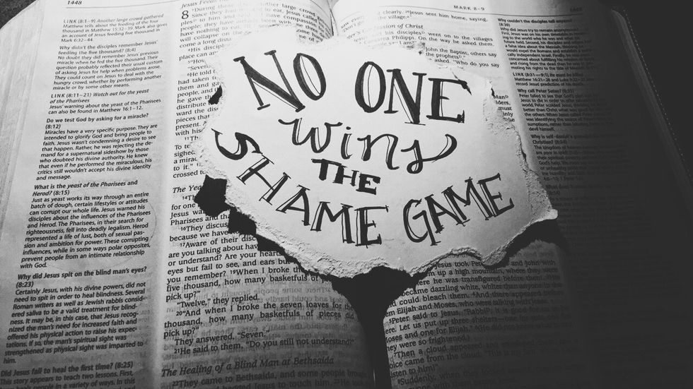 No One Wins The Shame Game
