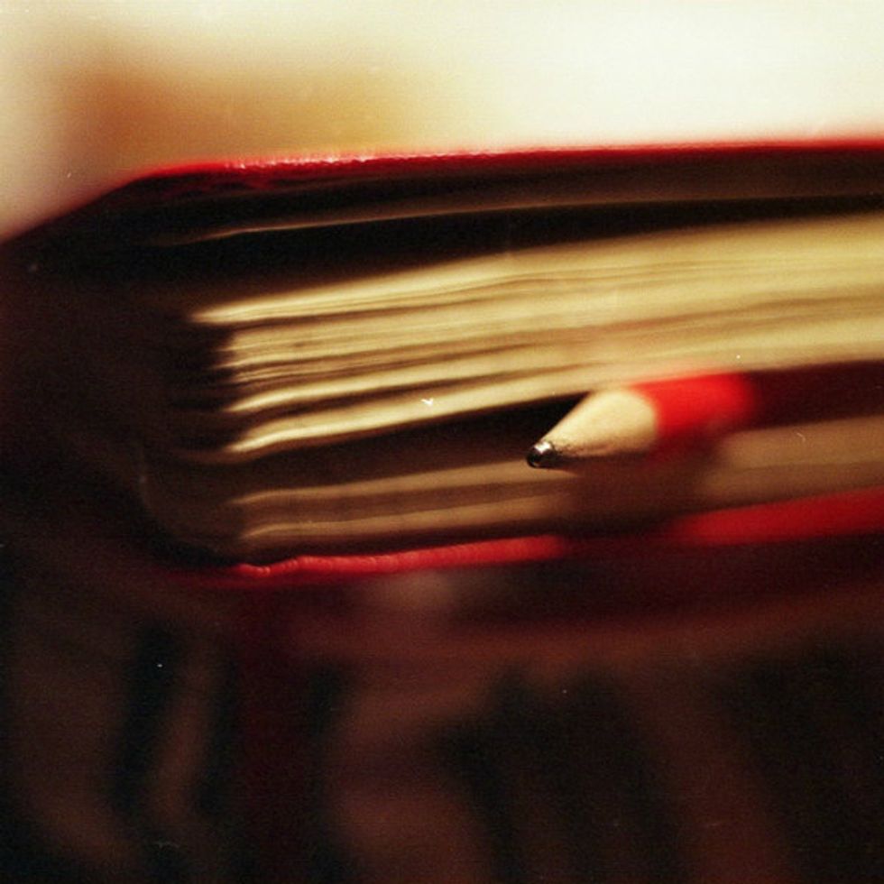 Poetry: Chipping Away At Writer's Block