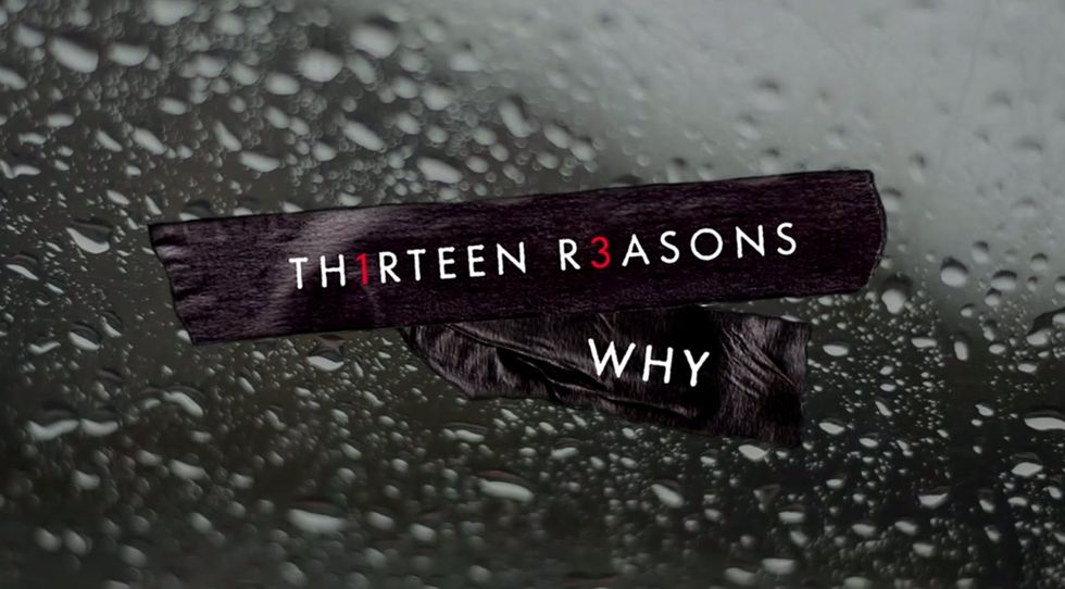 Why We Need Thirteen Reasons Why