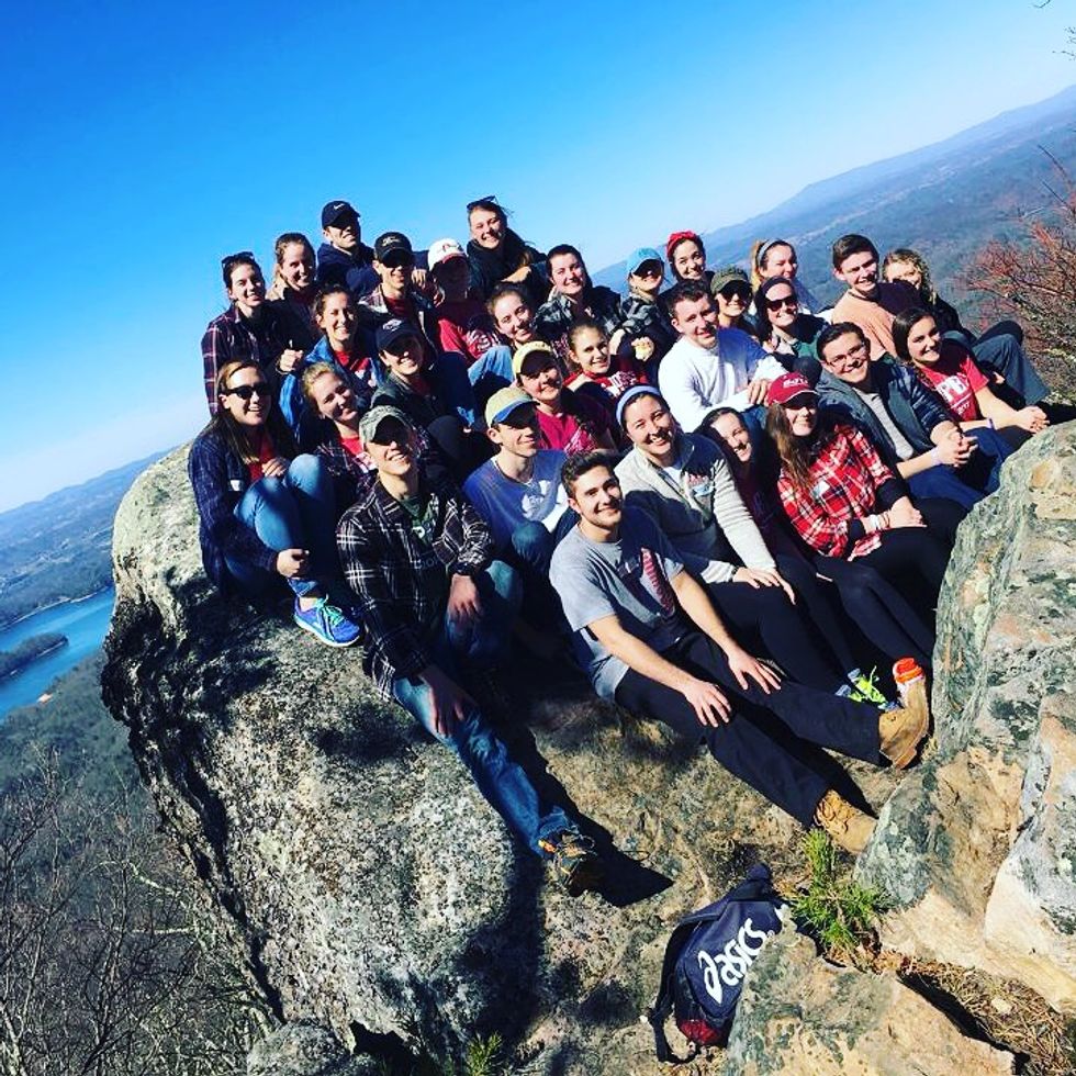 An Alternative Spring Break to the Appalachian Region