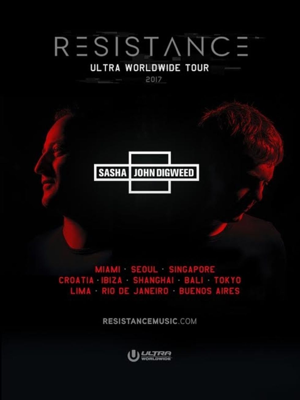 The Return of Sasha & John Digweed