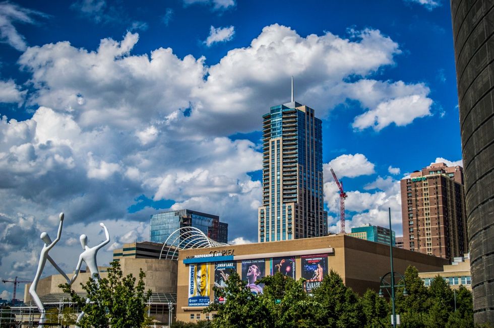 The City Of Amazing Views