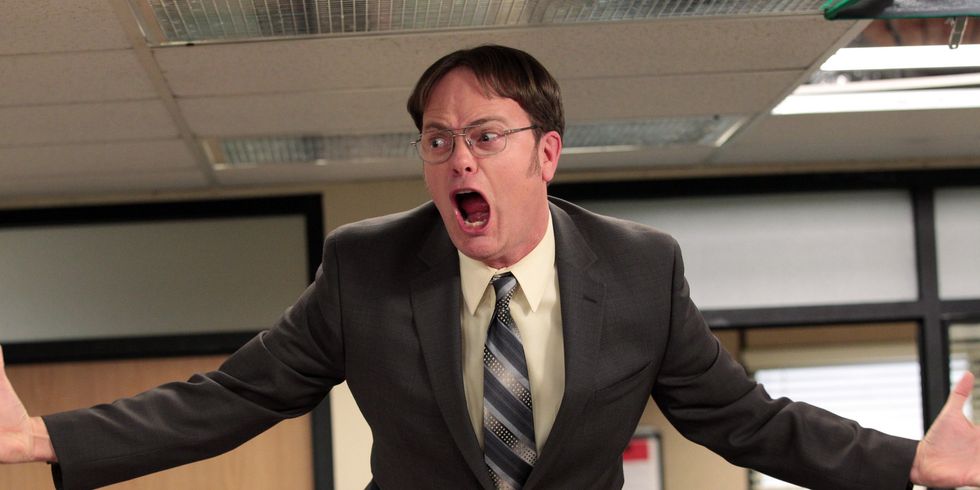 The College Student's April as Told by Dwight Schrute