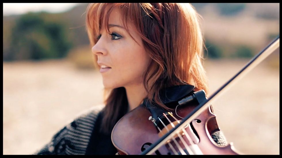 EDM Meets Orchestral Violin Vibes on “Brave Enough” LP by Lindsey Stirling