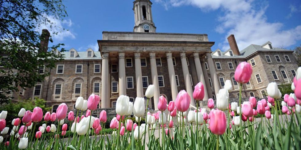 10 Reasons Why Spring Isn't So Bad At Penn State