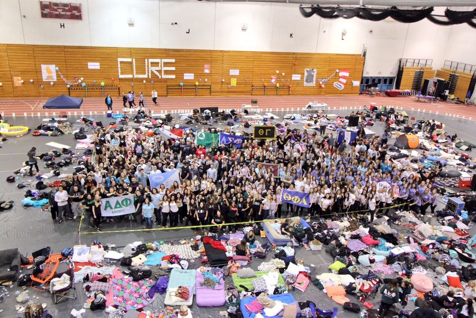 SUNY Plattsburgh's Relay For Life 2017 Raised More Than $55,000!