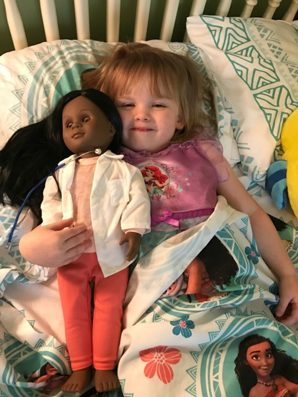 Isn't It Sad That Finding A Colored Doll Is Making Headlines?