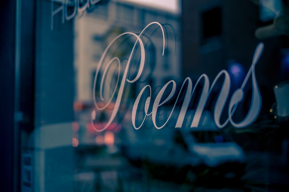 Which Month?  National Poetry Month