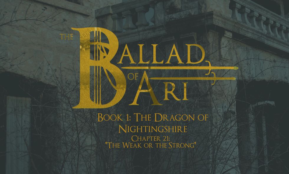 The Ballad of Ari: Book 1, Ch. 21