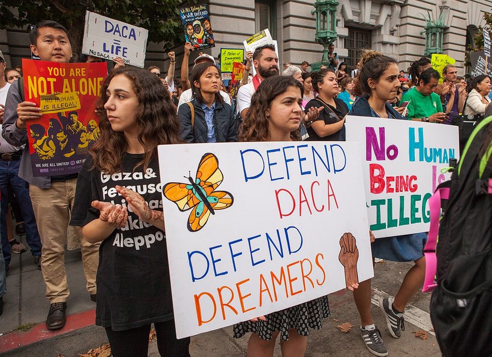 Poetry On Odyssey: DACA And Those Unaffected