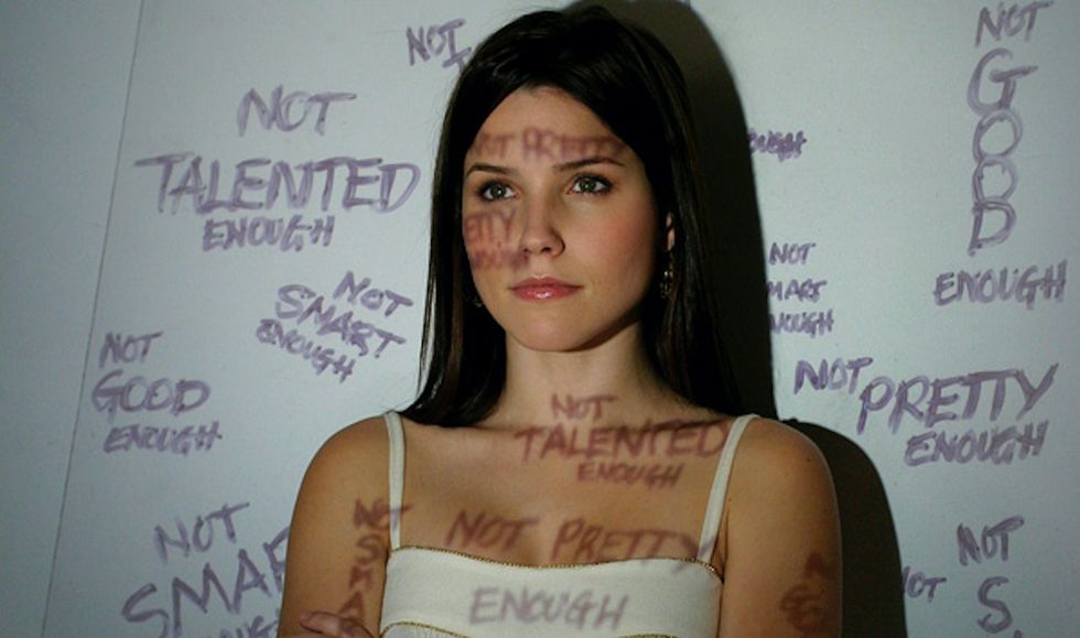 What It's Like To Not Feel Enough