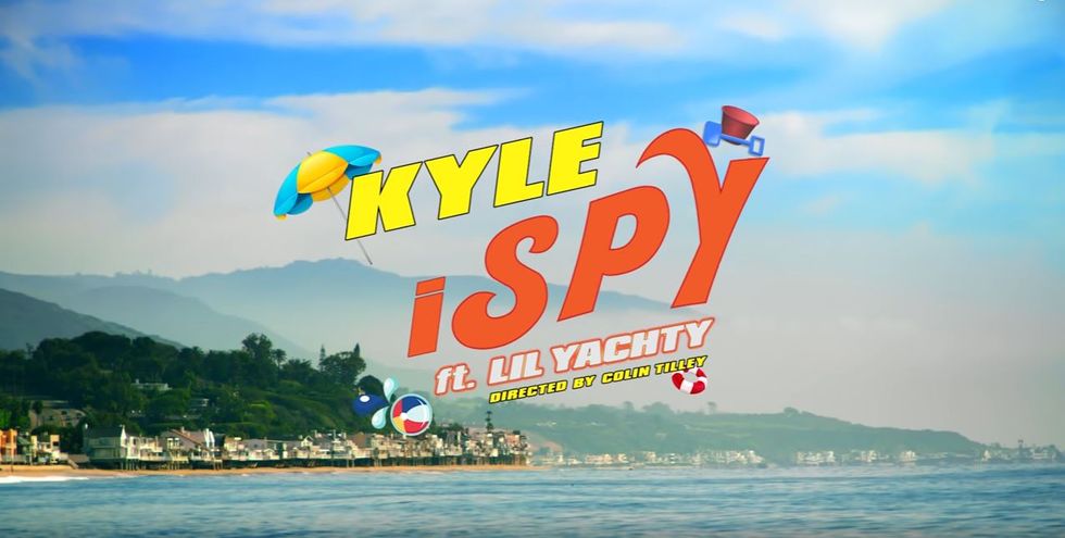 Stop Listening To 'iSpy' By KYLE And Lil Yachty Right Now