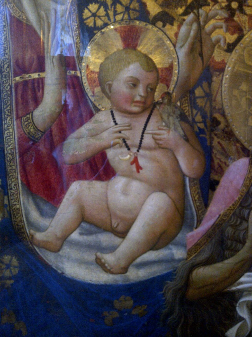 10 Hilariously Hideous Renaissance Baby Paintings
