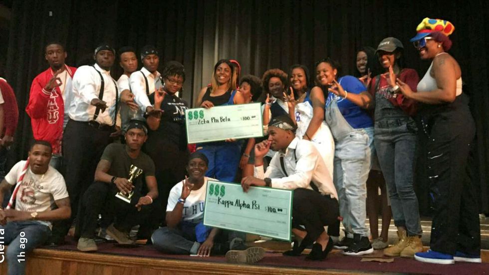 Knuck If You Buck Stroll Off At Winthrop Is A Success