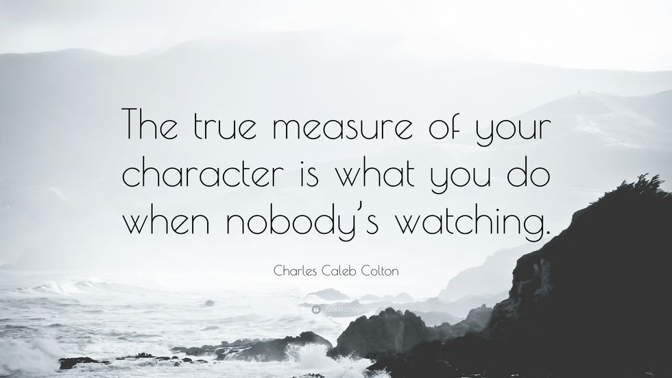Why Character Is Important