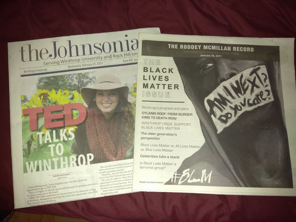 Why You Should Join Student Publications at Winthrop