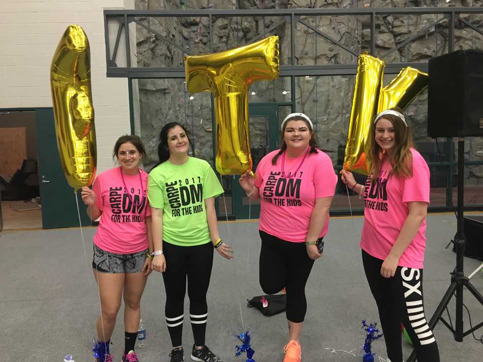 For The Kids, College Dance Marathons