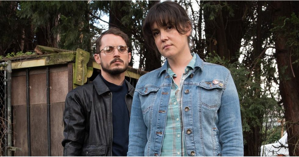A Review For The Netflix Movie "I Don't Feel At Home In This World Anymore"