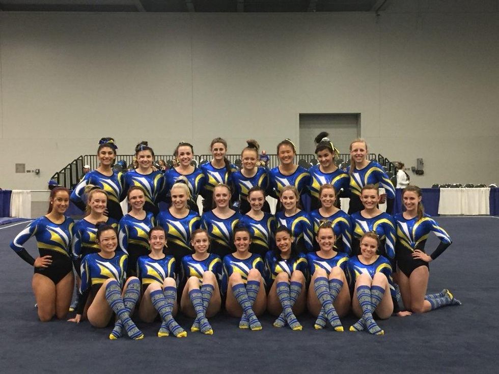 12 Struggles Of Being A College Gymnast