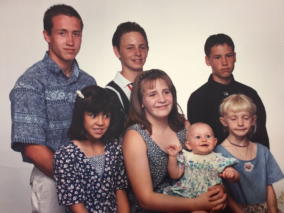 Growing Up With Older Siblings