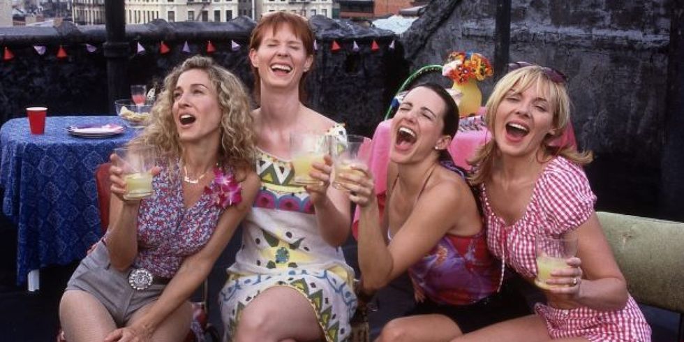 8 Reasons To Go Out As Told By 'Sex And The City'