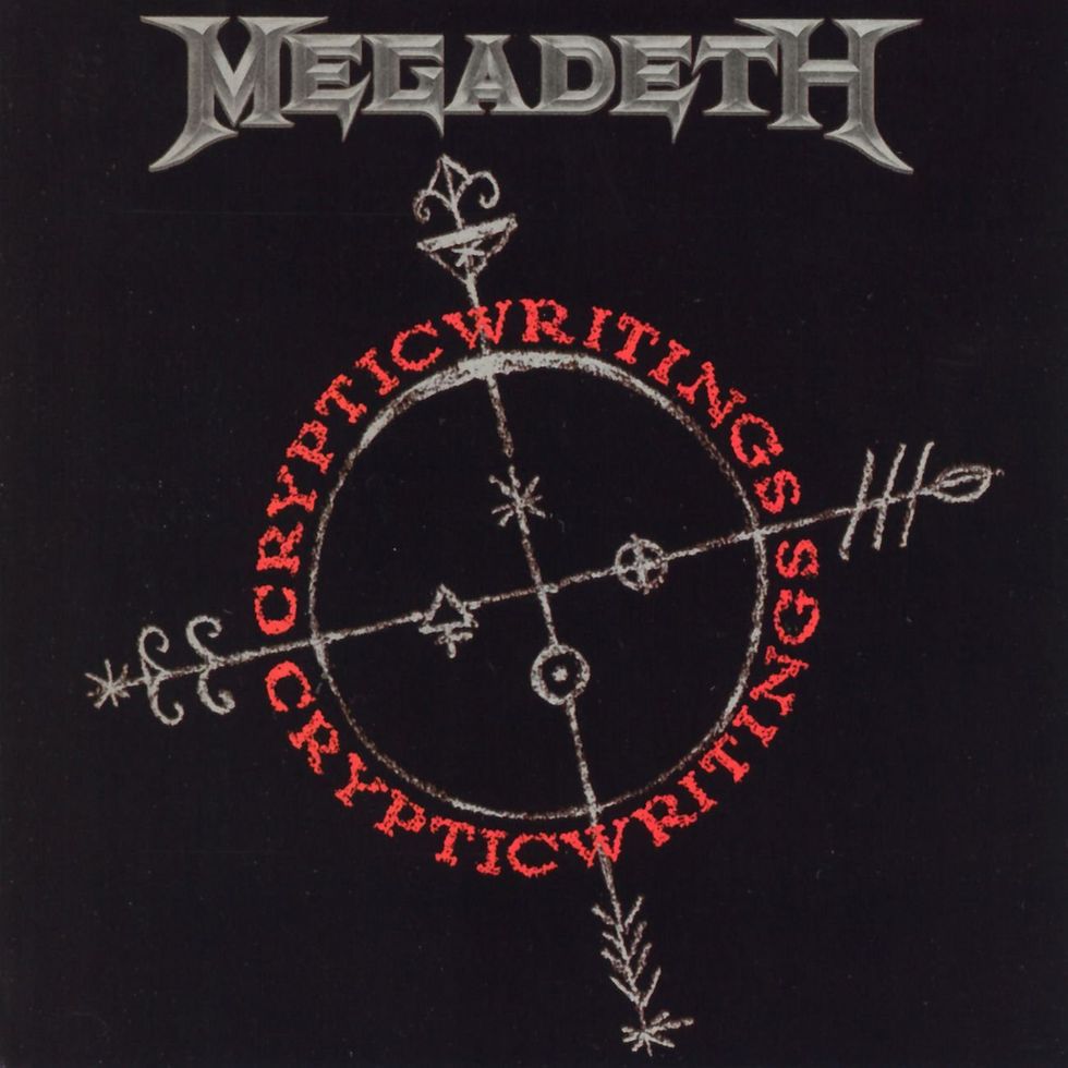 Megadeth: 'Cryptic Writings' Album Review