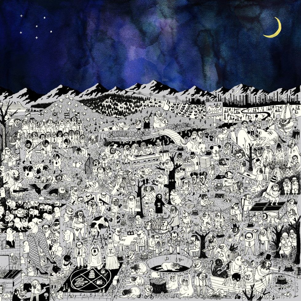 Album Review: Father John Misty's "Pure Comedy"