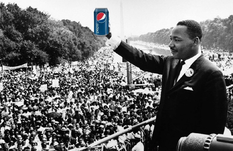 Martin Luther King Jr. Didn’t Need A Dream, He Needed A Pepsi