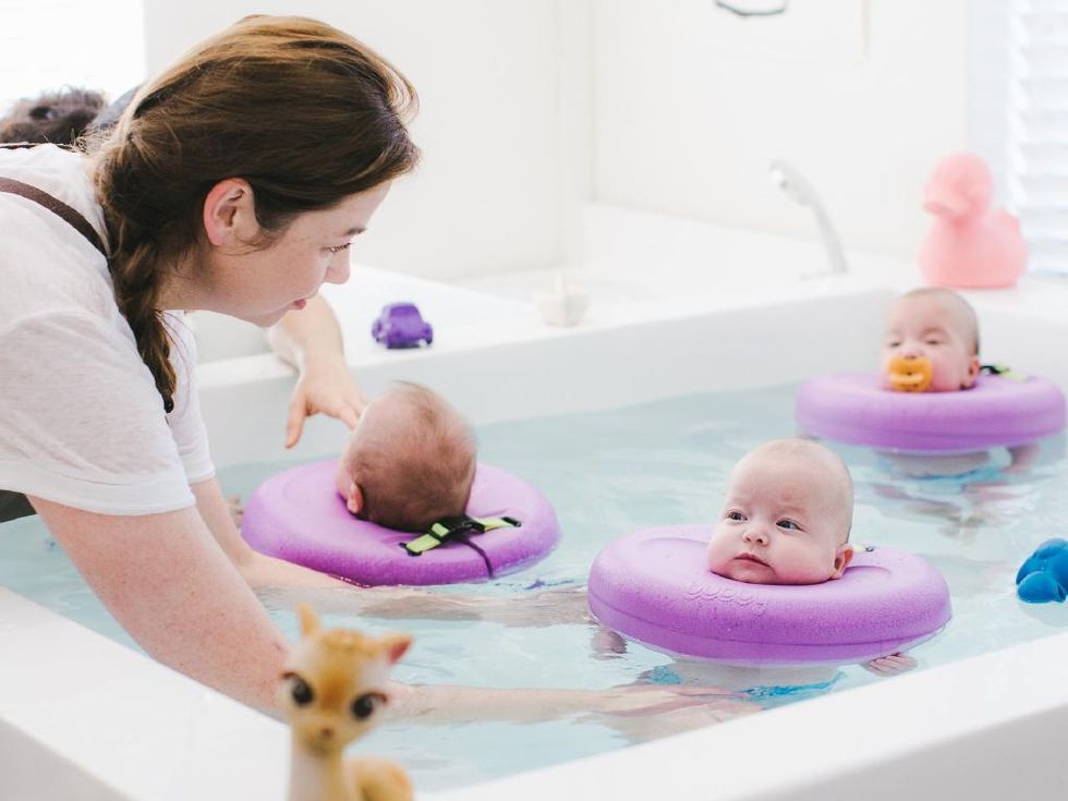 5 Photos Of Babies Relaxing At A Spa To Get You Through Your Day