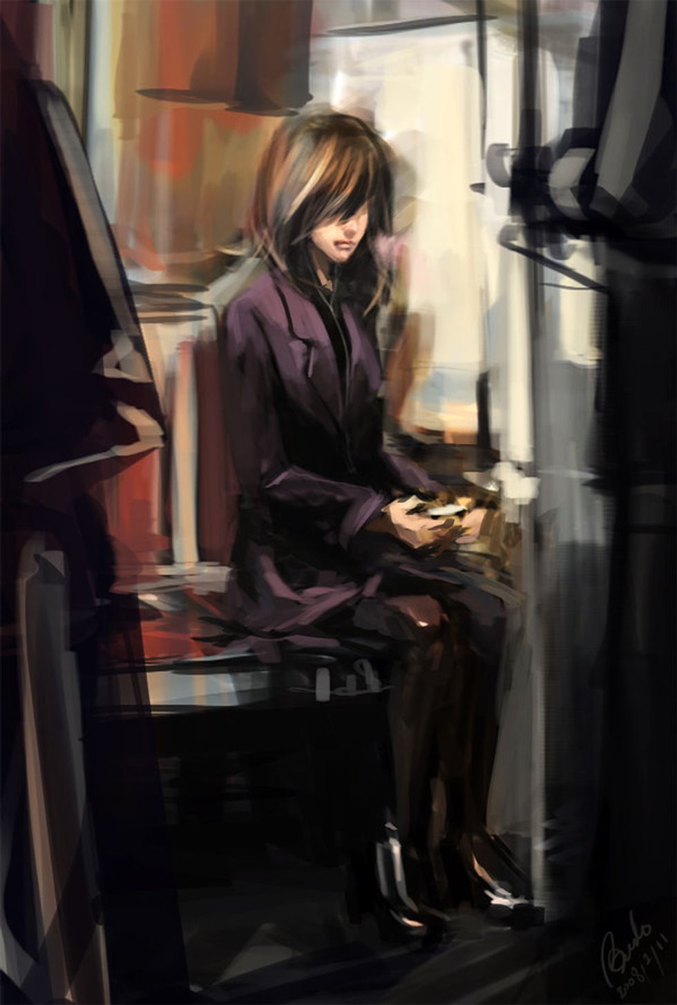 "A Girl's Narrative In The City"