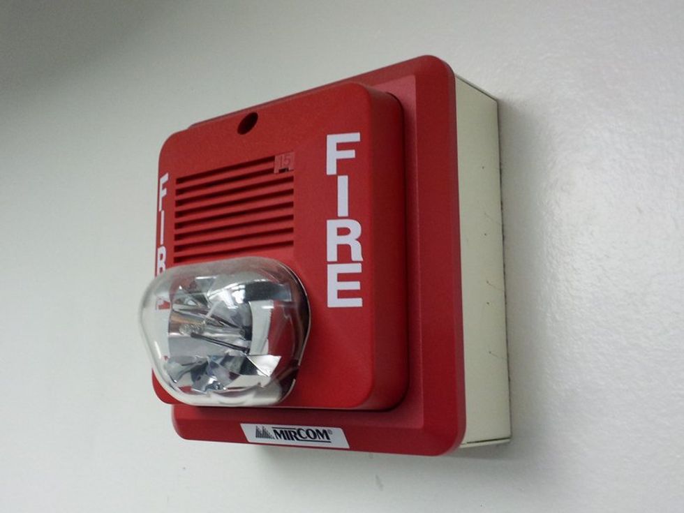 An Open Letter To The Person Who Set Off The Fire Alarm
