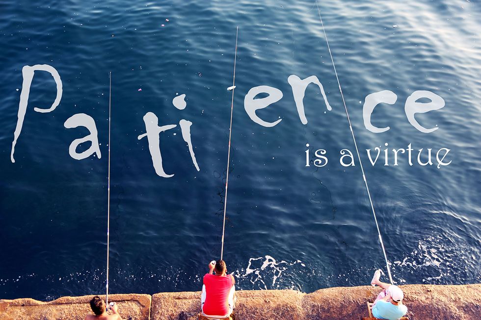 Patience Is A Virtue