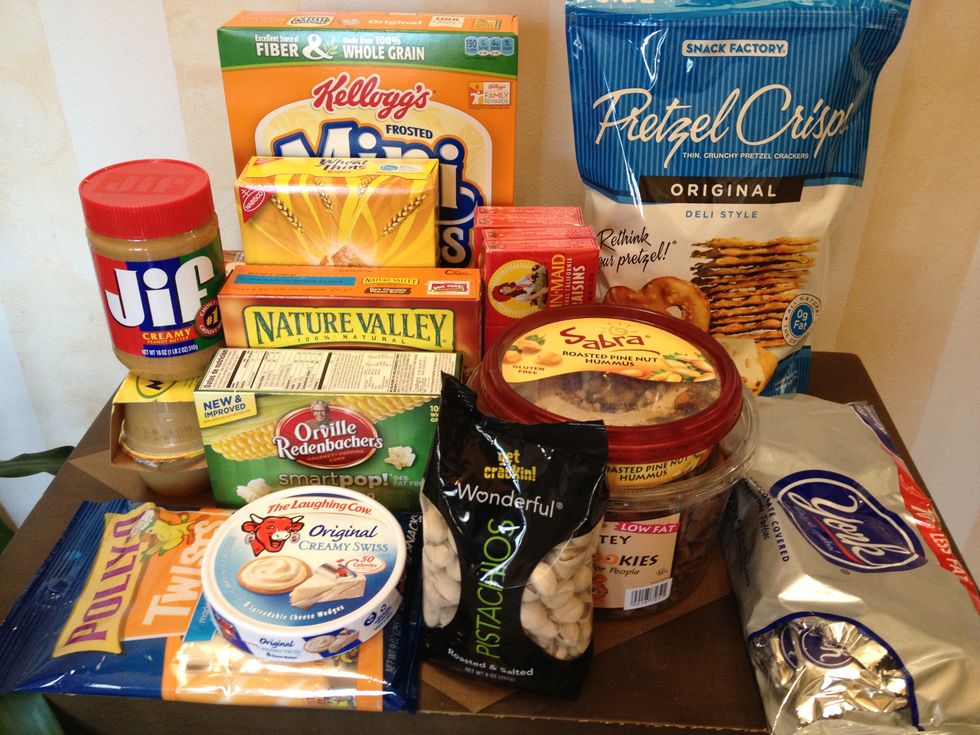 7 Staple Snacks For Your College Dorm