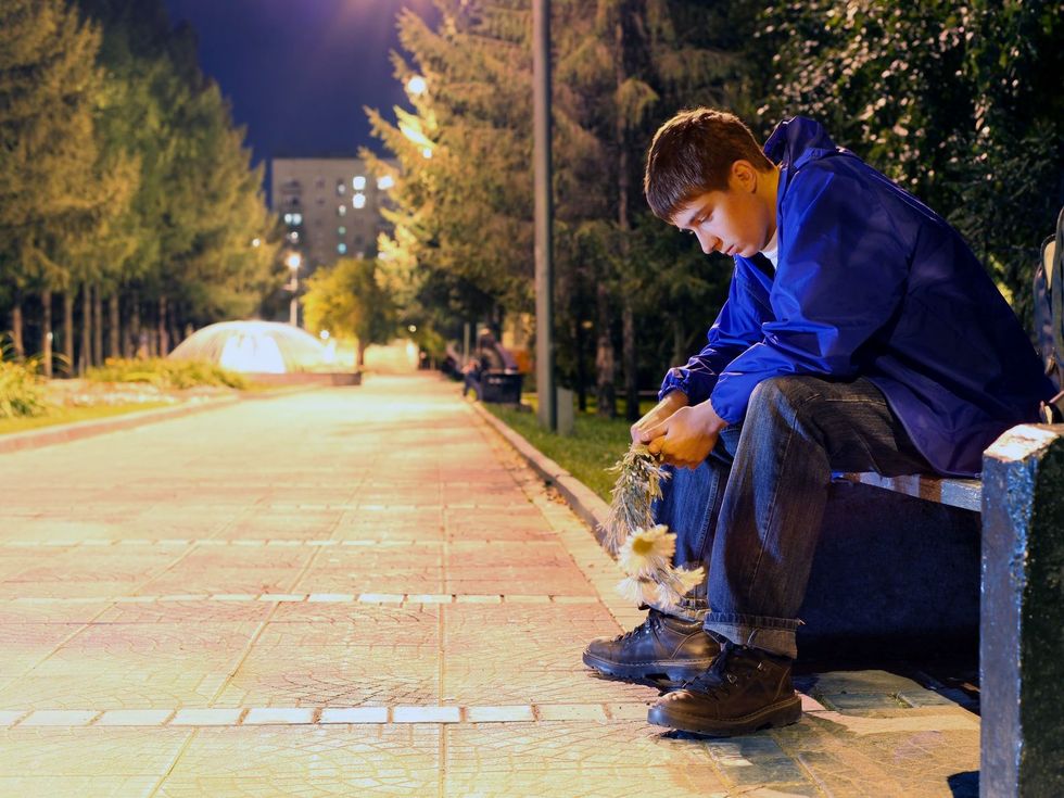 To The Girl Who Helped Me Turn The Page