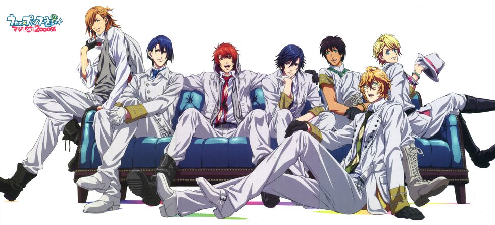 World's End Harem in 2023  Best romance anime, Anime harem, Cute anime guys