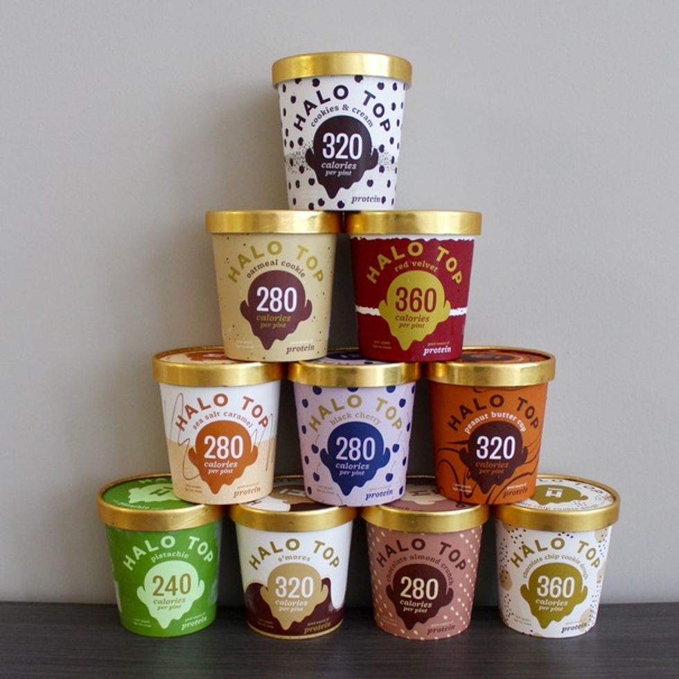 9 Reactions To Longwood Introducing Halo Top To Its Student Union