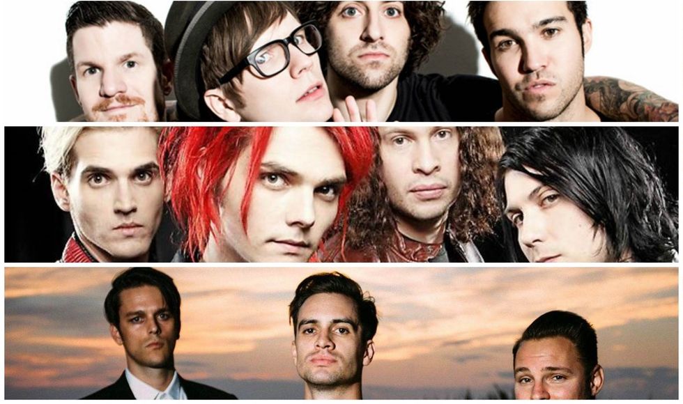 10 Songs From My Emo-phase