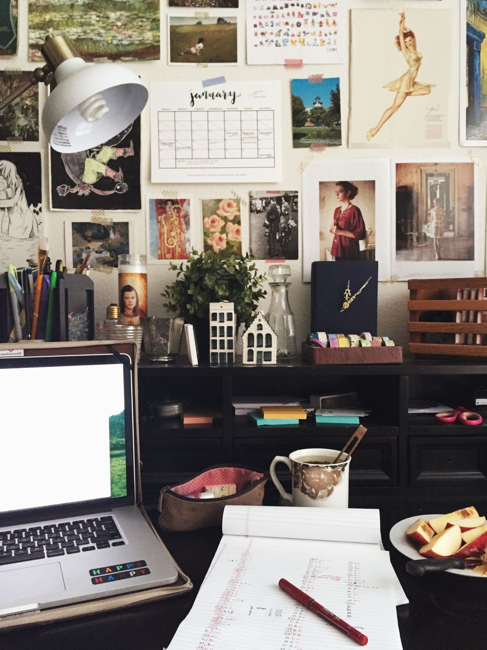 10 Productivity Tips To Keep You Motivated Through The End Of The Semester