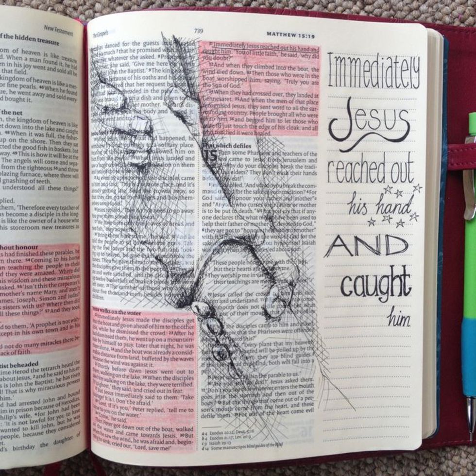 7 Steps To Start Bible Journaling