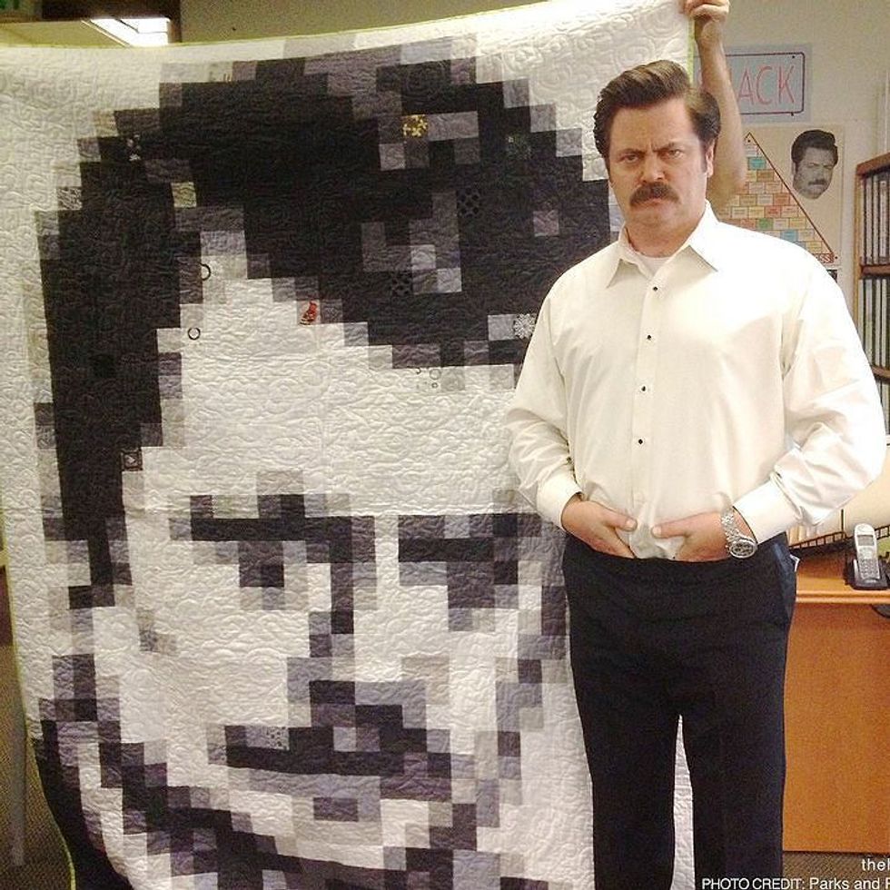 10 Signs You Might Be Ron Swanson