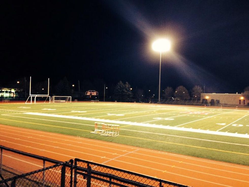 To The Athlete That Walked Away