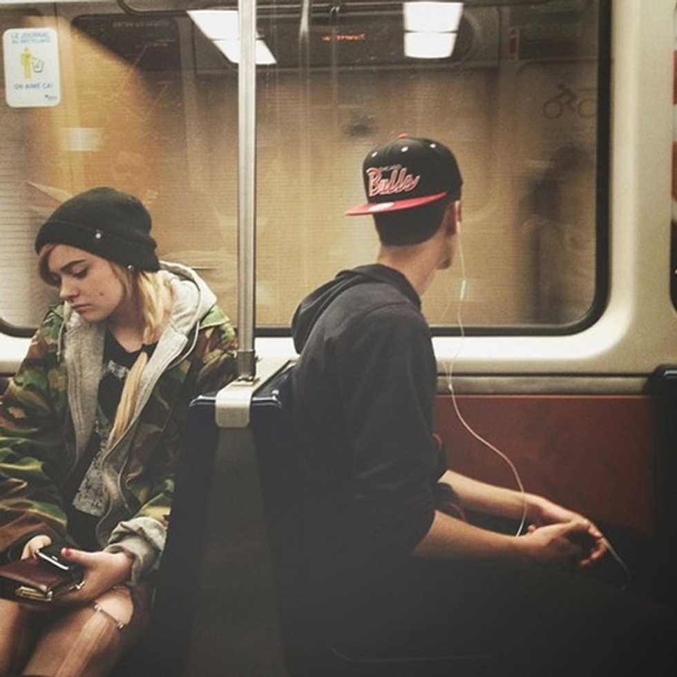 When They Go From Stranger To Best Friend To Stranger