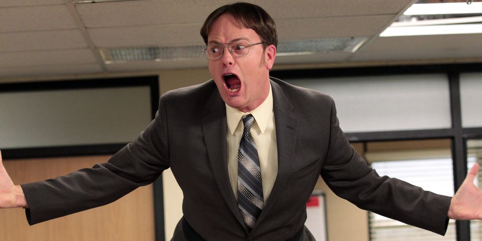 The 18 Realest Struggles Of Greek Week, As Told By "The Office"
