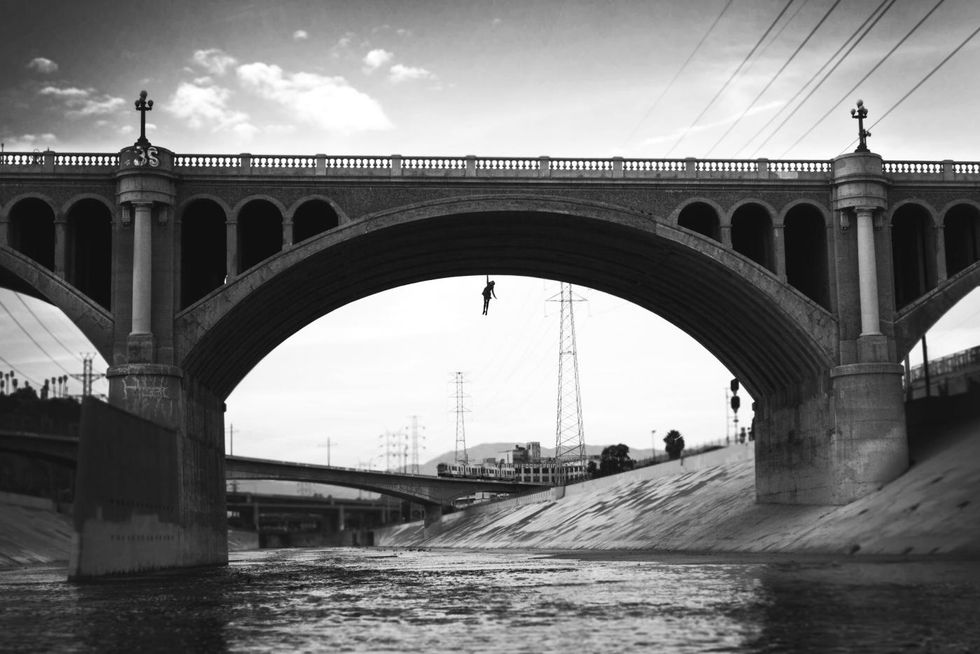 Don't Look Down: An Original Poem