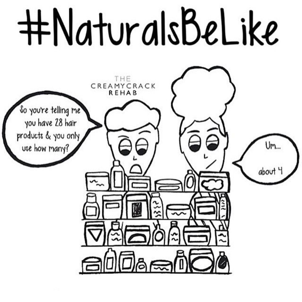 For The Curls, Kinks & Freaks