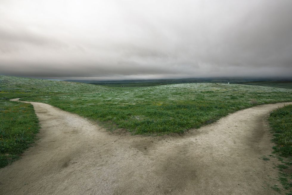 In Losing You, I Found Myself