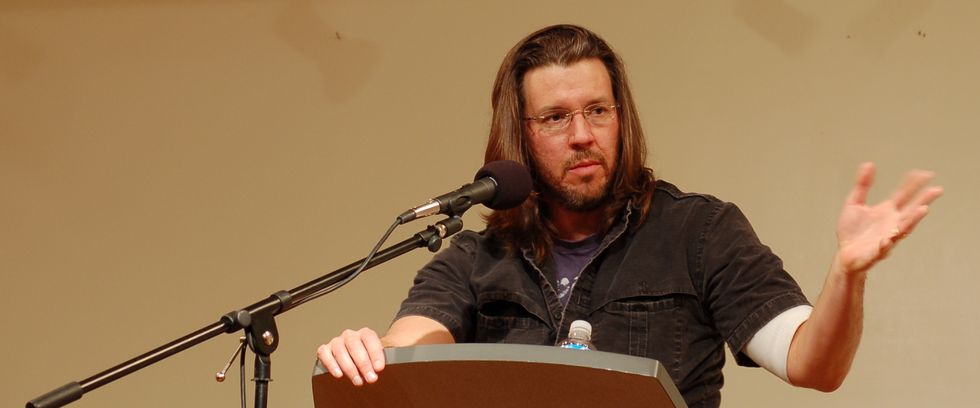 Why David Foster Wallace's Commencement Speech From 2005 Is Still Prominent